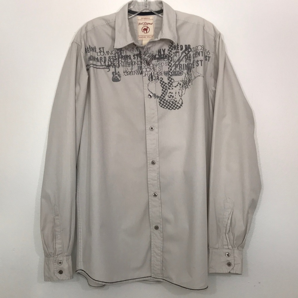 Red Camel. Size Large Men’s Shirt